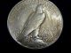 1923 - S Peace Silver Dollar - - Better Year - - Good Coin - No Frills Posting - - L3 Dollars photo 2