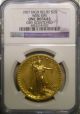 1907 Saint - Gaudens Wire Rim $20 Gold Ngc Uncirc Gem Appealing Gorgeous Gold photo 2
