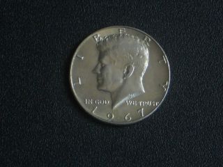 1967 - P 50c Kennedy Half Dollar photo