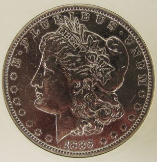 1889 - O Morgan Silver Dollar - Better Date Morgan Dollar photo