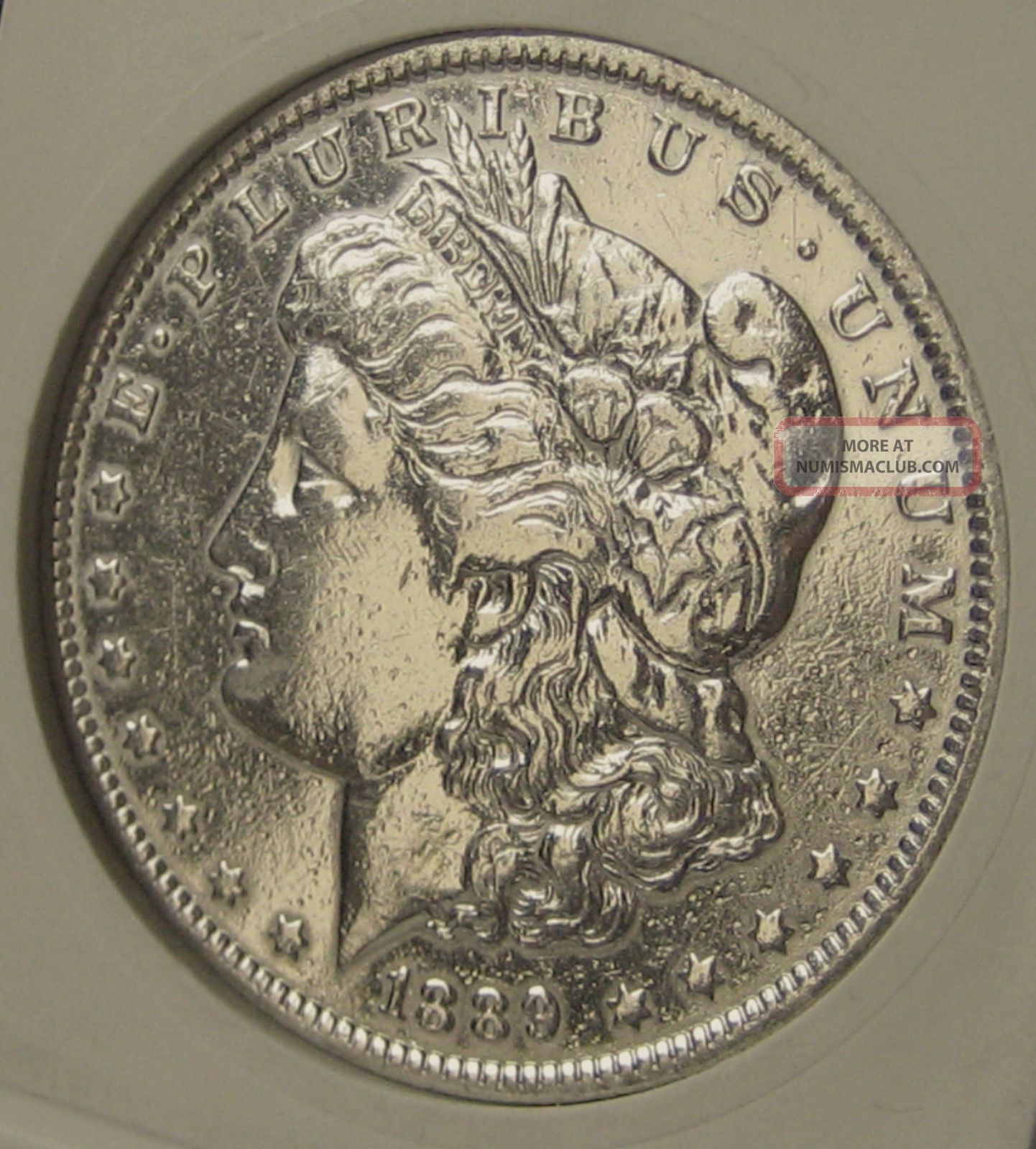 1889 - O Morgan Silver Dollar - Better Date Morgan Dollar