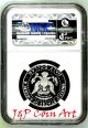 2014 S Silver Kennedy Half Dollar 50c Ngc Pf69 U.  C.  Early Releases Blue Label Half Dollars photo 1