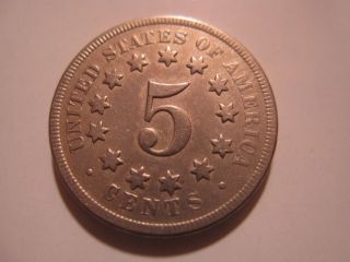 1867 Shield Nickel photo