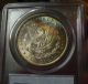 1883 - O Morgan Silver Dollar - Pcgs Ms 63 - Rainbow Toning Dollars photo 5