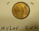 1909 - Vdb Lincoln Cent.  Au+ To Unc.  Mostly Red,  But May Be Considered A Rb. Small Cents photo 3