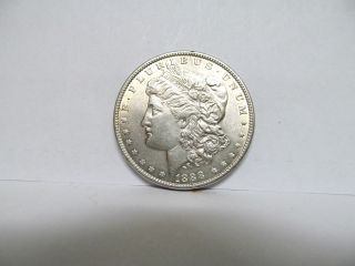 1888 - P Morgan Silver Dollar (90% Silver) Coin photo