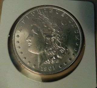 1901 - O $1 Morgan Silver Dollar photo