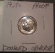 1969 - S 10c (proof) Roosevelt Dime Doubled Obverse 267 Coins: US photo 3