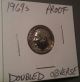 1969 - S 10c (proof) Roosevelt Dime Doubled Obverse 267 Coins: US photo 5