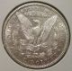 1896 - S Morgan Silver Dollar Au Rare Key Date Us Silver Coin Dollars photo 1