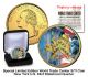 Wtc 9 /11 Gold Hologram 24k Gold Plated U.  S Newyork Statehood Quarter Coin Coins: US photo 1