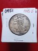0452 :: 1945 - S Silver Walking Liberty Half Dollar Coin :: Numicorp :: Half Dollars photo 2