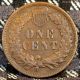 Liberty Indian Head Cent 1906,  Au To Uncirculated Charming Coin Small Cents photo 1