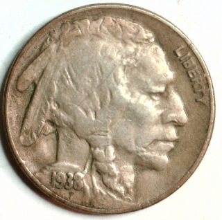 1938 D Buffalo Nickel 