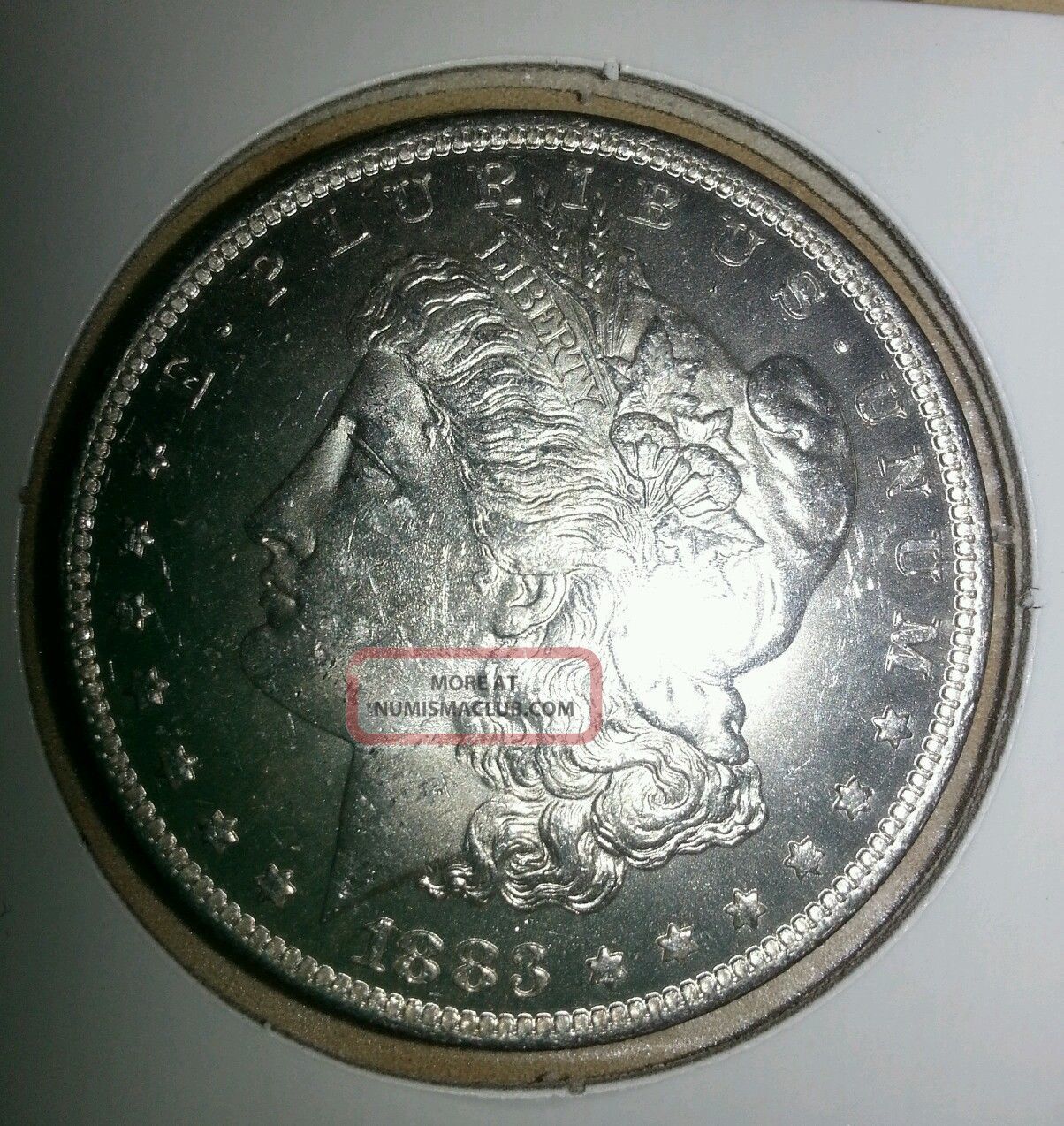 1883 - O $1 Morgan Silver Dollar