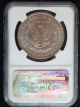 1883 - O $1 Morgan Silver Dollar,  Ngc 65. Dollars photo 3