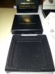 2014 $5 Baseball Hall Of Fame Gold Proof (box And Only) And Us Tote Commemorative photo 1