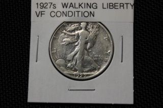 Key Date : 1927s Walking Liberty Half photo