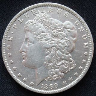 1889 - O $1 Morgan Silver Dollar,  Ms+++ photo