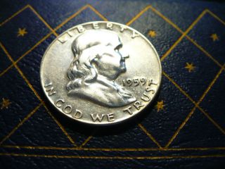 Franklin Half Dollar 1959 - P photo