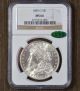 1885 - O Morgan Silver Dollar +++ Ngc Ms 66 Cac +++ Dollars photo 4
