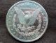1881 - S Morgan Silver Dollar In A Dollars photo 1
