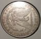 1897 - O Morgan Silver Dollar Au / Bu Rare Key Date Us Silver Coin Dollars photo 2