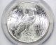 1926 S Peace Silver Dollar Ms 63 Pcgs (0412) Dollars photo 3