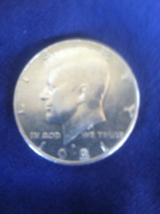 1981 D Kennedy Half Dollar Us Coin photo