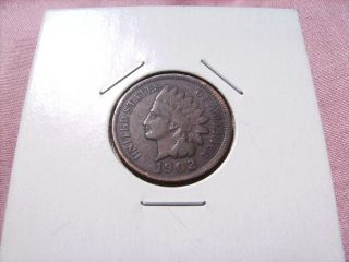 1902 Indian Head Cent Circulated Details photo
