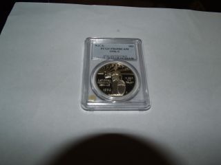 1996 - S Ncs Silver 1 Dollar Commemorative Coin photo