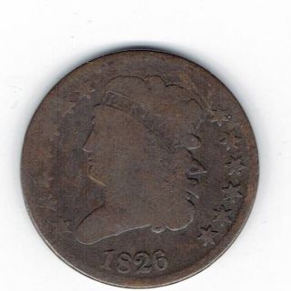 1826 U.  S.  Large Cent,  Check Out The Details photo