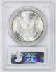 1886 S Morgan Silver Dollar Ms 63 Pcgs (5718) Dollars photo 1