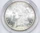 1886 S Morgan Silver Dollar Ms 63 Pcgs (5718) Dollars photo 2
