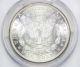 1886 S Morgan Silver Dollar Ms 63 Pcgs (5718) Dollars photo 3