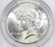 1926 S Peace Silver Dollar Ms 63 Pcgs (0414) Dollars photo 1