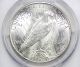 1926 S Peace Silver Dollar Ms 63 Pcgs (0414) Dollars photo 2