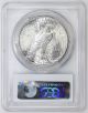 1926 S Peace Silver Dollar Ms 63 Pcgs (0414) Dollars photo 3