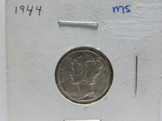 1944 90% Silver Mercury Dime photo