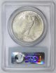 1922 Peace Silver Dollar Ms 64 Pcgs (5780) Dollars photo 1
