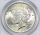 1922 Peace Silver Dollar Ms 64 Pcgs (5780) Dollars photo 2