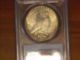 1923 - S,  Pcgs,  Ms - 63,  Certified Peace Dollar Dollars photo 1