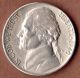 1940 S/s Rpm - 1 Jefferson Nickel With Die Breaks Coins: US photo 3
