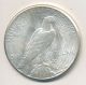 1923 S Peace Silver Dollar - About Uncirculated Dollars photo 1