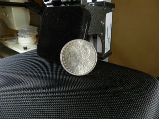 1887 P Morgan Silver Dollar Combined Coin. photo