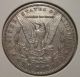 1892 - S Morgan Silver Dollar Au Rare Key Date Us Silver Coin Dollars photo 1