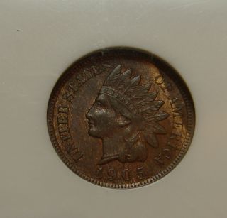 1905 1c Rb Indian Cent Gem Bu++++ Unc Red Brown Ms++++ photo