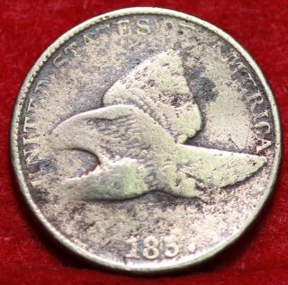 1857 Flying Eagle Cent. photo