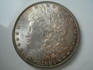 1882 Morgan Silver Dollar - Uncirculated - Coin photo