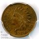 1904 Indian Head Cent Pcgs Ms64 Rb Small Cents photo 2